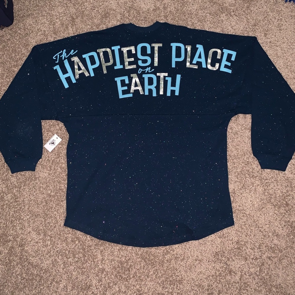 The Happiest Place On Earth Spirit Jersey